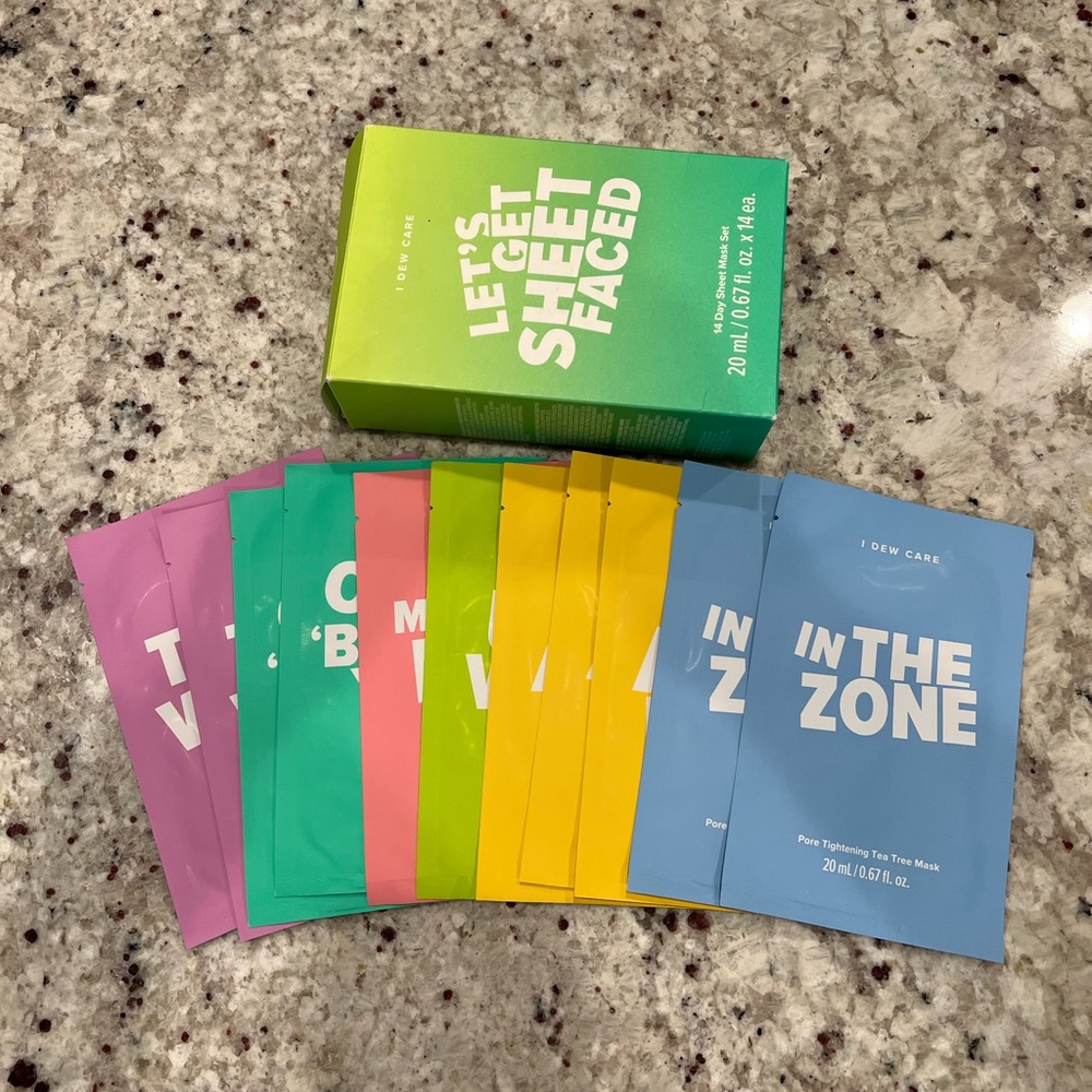 Beauty Bundle: Clinique, Dr. Dennis Gross and Face masks